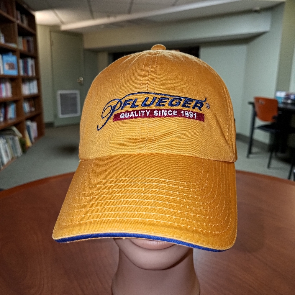 Pflueger Embroidered Logo Strapback Hat Cap